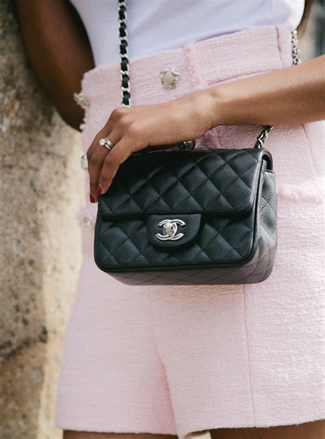 chanel square mini what fits|Chanel mini price.